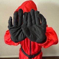 イカゲームコスプレの画像