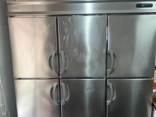 6ドア冷凍冷蔵庫