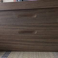 着物収納　ケース　タンス2段　の画像