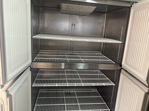 6ドア冷凍冷蔵庫
