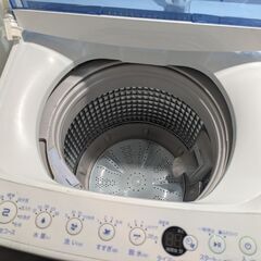 4.5kg洗濯機 ハイアール jw-c45fkの画像