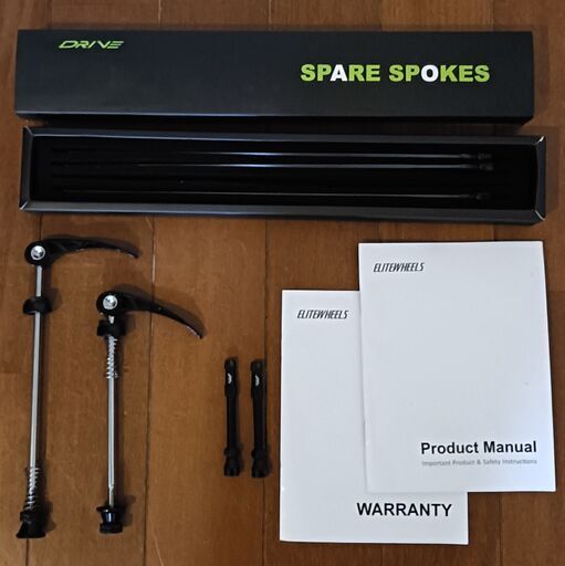 アウトレット 再値下げ！EliteWheels Drive 40V ホイールセット