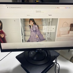 【急ぎ　5日までに取りにきてくれる方
】モニターの画像