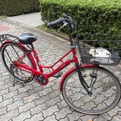 自転車お譲りしますの画像