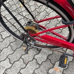 自転車お譲りしますの画像