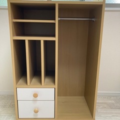 ストレージラックハンガー付の画像