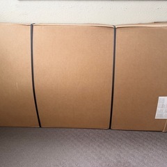 IKEA SLATTUMセミダブルベッドフレーム新品の画像