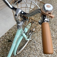 可愛いブリヂストン子供用自転車の画像