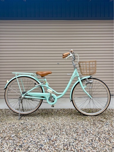 可愛いブリヂストン子供用自転車