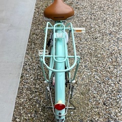 可愛いブリヂストン子供用自転車の画像