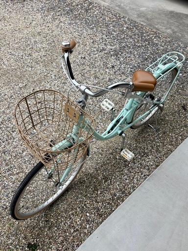 可愛いブリヂストン子供用自転車