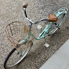 可愛いブリヂストン子供用自転車の画像