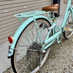 可愛いブリヂストン子供用自転車の画像