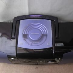 ★KENWOOD       CDプレーヤー　　リモコン付き　　 MDX-F1　　　中古の画像