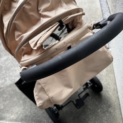 エアバギー　ココ　ベージュ　ベビーカーの画像