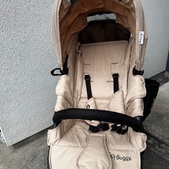 エアバギー　ココ　ベージュ　ベビーカーの画像