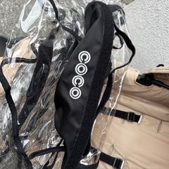 エアバギー　ココ　ベージュ　ベビーカーの画像