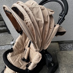 エアバギー　ココ　ベージュ　ベビーカーの画像
