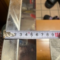 50角おこし　ステンレスナンバー枠の画像