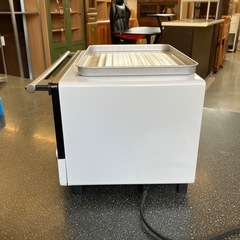 K2511-018 AQUA オーブントースター AQT-WA11P ホワイト 1200W 2024年製 トースト2枚焼き 60〜230℃ 通電確認済み 中古美品　の画像