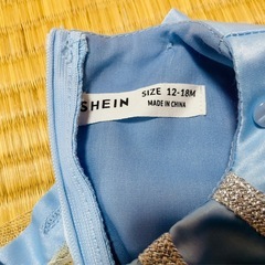 子供用ドレス　2サイズ有り　結婚式　七五三　　の画像