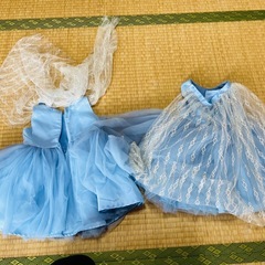 子供用ドレス　2サイズ有り　結婚式　七五三　　の画像