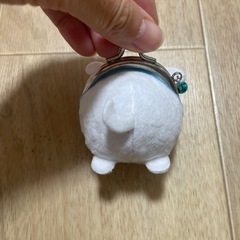 クレヨンしんちゃん シロ がま口 みにぽーちミニポーチの画像