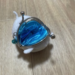 クレヨンしんちゃん シロ がま口 みにぽーちミニポーチの画像