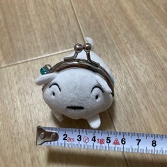 クレヨンしんちゃん シロ がま口 みにぽーちミニポーチの画像