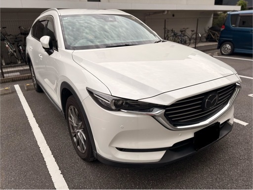 2019年モデル MazdaマツダCX-8 6人乗り