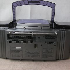 ★KENWOOD       CDプレーヤー　　リモコン付き　　 MDX-F1　　　中古の画像