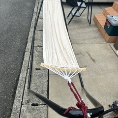 組み立て式ハンモックの画像