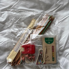 手編み雑貨中古の画像