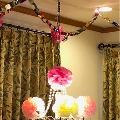 照明器具✴︎5灯シャンデリアの画像