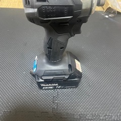 マキタインパクト18Vの画像