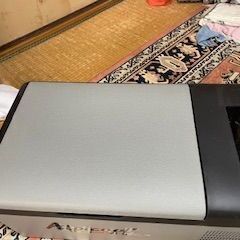 ポータブル冷蔵庫の画像
