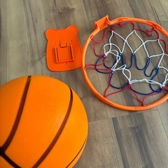 サイレントボール&室内用バスケットゴールの画像