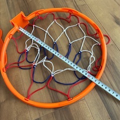 サイレントボール&室内用バスケットゴールの画像