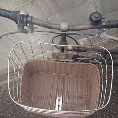 シティサイクル 26インチ 後輪パンク 現状渡しの画像