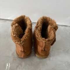 子供用ムートンブーツ　14cmの画像