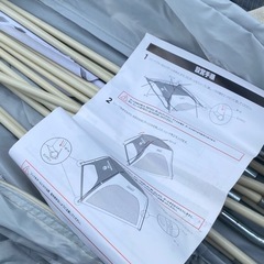 アウトドアテントの画像