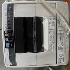洗濯機HITACHI（使用感有り）の画像