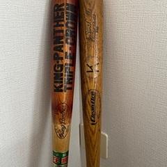 木製　バット　2本の画像