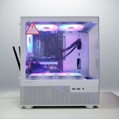 ライトゲーミングPC Core i7-8700 GT 1030 DDR5 16GB SSD 500GB 【美品・保証あり・全国発送】の画像