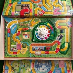 人生ゲーム　ボード版の画像