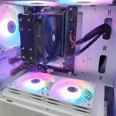 ライトゲーミングPC Core i7-8700 GT 1030 DDR5 16GB SSD 500GB 【美品・保証あり・全国発送】の画像