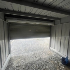 物置き、ガレージ、倉庫の画像