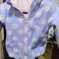 100cm ダウンジャケット リバーシブルの画像