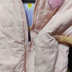 100cm ダウンジャケット リバーシブルの画像
