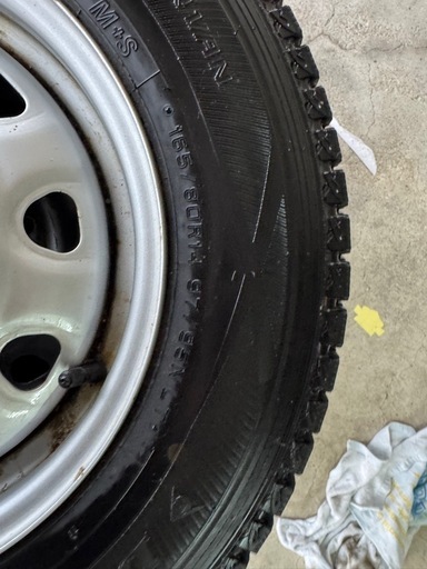 スタッドレスタイヤ 165/80R14 97/95NLT